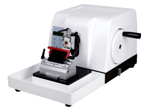 میکروتوم نیمه اتوماتیک