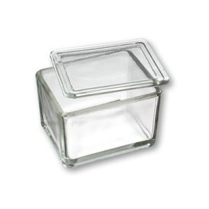 جار شیشه ای رنگ آمیزی