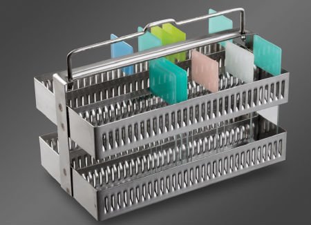 سبد رنگ آمیزی بافت