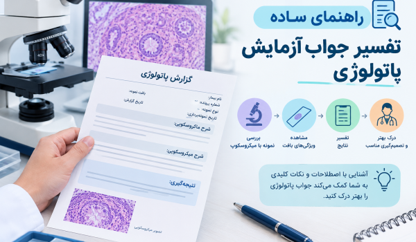 pathology test result interpretation